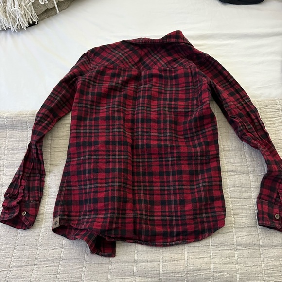 💗5 for $15💗 Beaver Canoe Plaid Shirt - Size XS - Picture 7 of 7